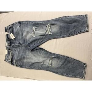 Judy Blue Jeans Hi-Rise Destroyed Slim Fit NWT Size 22W